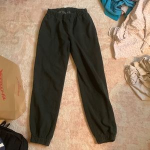 Dark green brandy sweats